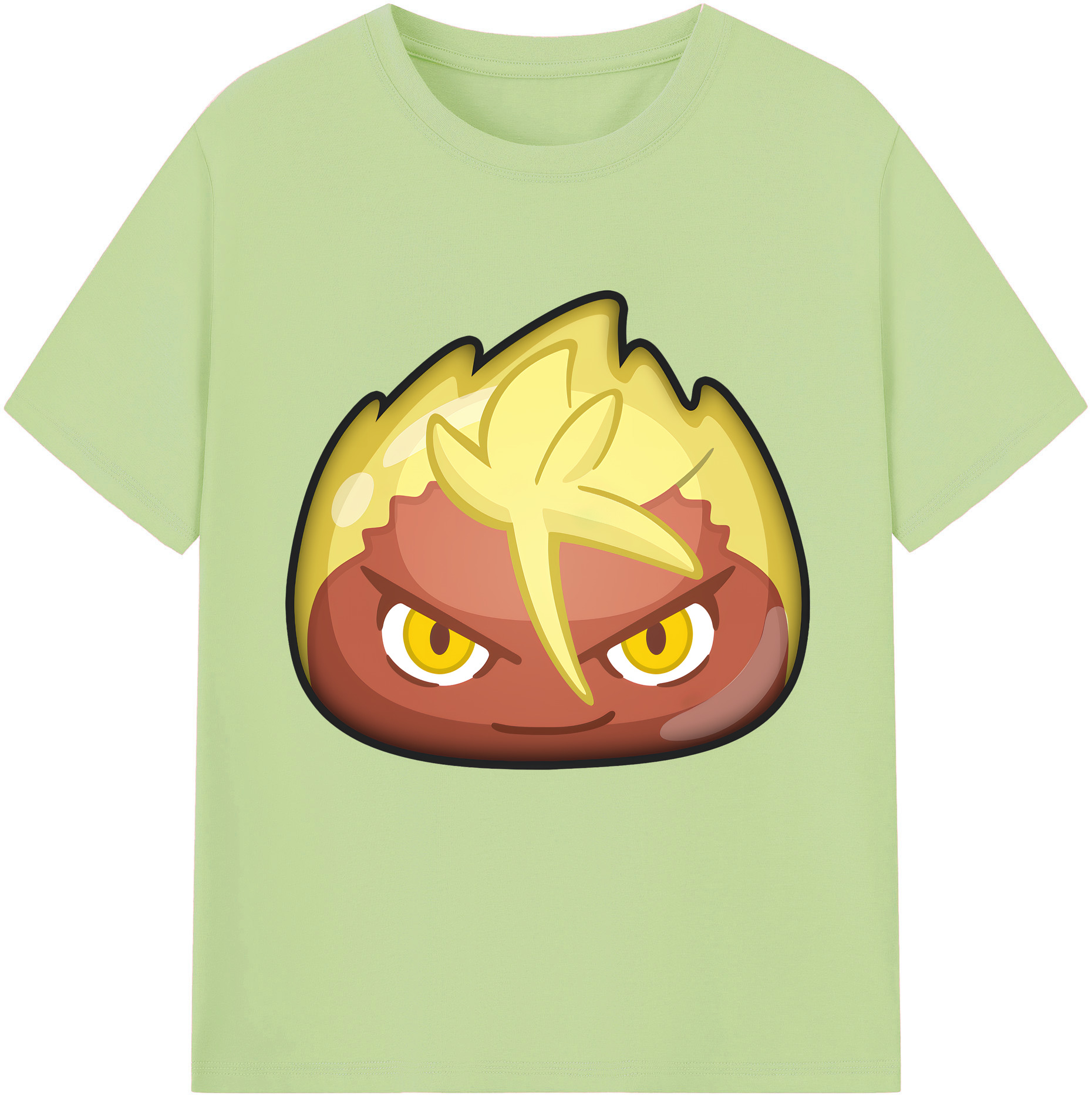（画像用） 妖怪ウォッチ Yo-kai Watch 綿100％半袖Tシャツ（フロントプリント）